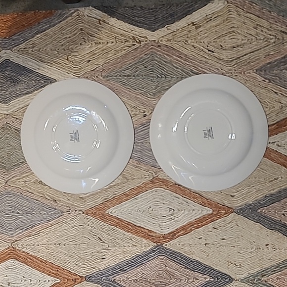 VINTAGE PIER 1 "NATURAL CHRISTMAS" ENGLAND ANGLETERRE DINNER PLATES - Picture 3 of 11